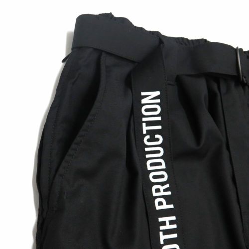  TIGHTBOOTH（TBPR） PANTS タイトブース パンツ ジーンズ BAGGY SLACKS BLACK スケートボード スケボー 1