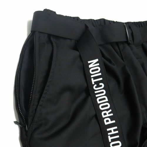  TIGHTBOOTH（TBPR） PANTS タイトブース パンツ ジーンズ BAGGY SLACKS BLACK スケートボード スケボー 2