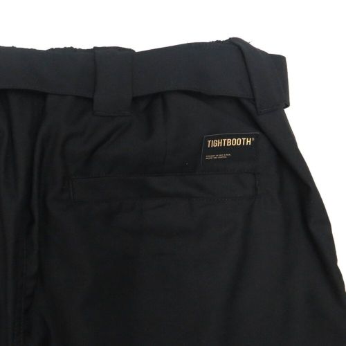  TIGHTBOOTH（TBPR） PANTS タイトブース パンツ ジーンズ BAGGY SLACKS BLACK スケートボード スケボー 6