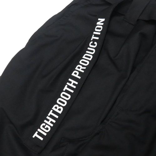  TIGHTBOOTH（TBPR） PANTS タイトブース パンツ ジーンズ BAGGY SLACKS BLACK スケートボード スケボー 9