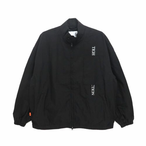  TIGHTBOOTH（TBPR）JACKET タイトブース ジャケット STRAIGHT UP SWING TOP BLACK スケートボード スケボー 1