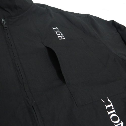  TIGHTBOOTH（TBPR）JACKET タイトブース ジャケット STRAIGHT UP SWING TOP BLACK スケートボード スケボー 5