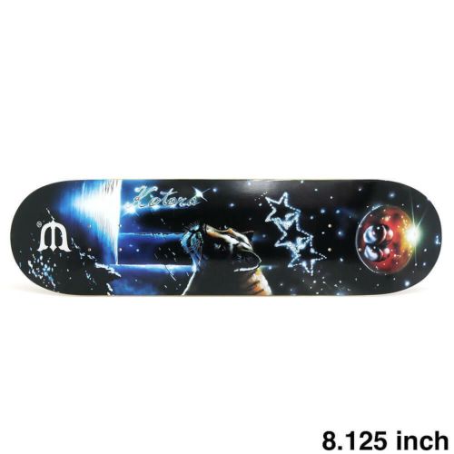 EVISEN DECK エビセン デッキ KOTORA MITANI TIGER IN THE SHINING NIGHT 8.125 スケートボード スケボー