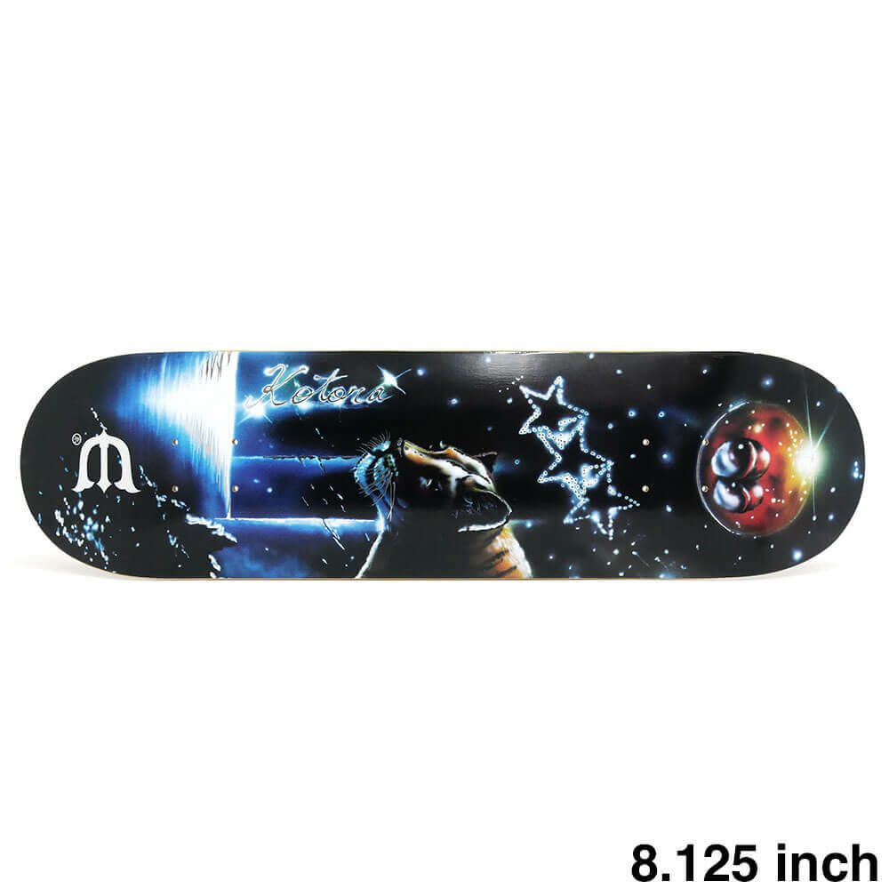 EVISEN DECK エビセン デッキ KOTORA MITANI TIGER IN THE SHINING NIGHT 8.125 スケートボード スケボー