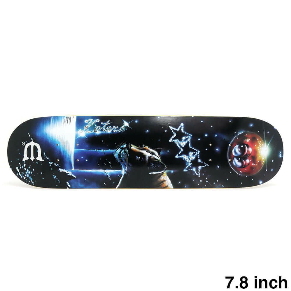 EVISEN DECK エビセン デッキ KOTORA MITANI TIGER IN THE SHINING NIGHT 7.8 スケートボード スケボー