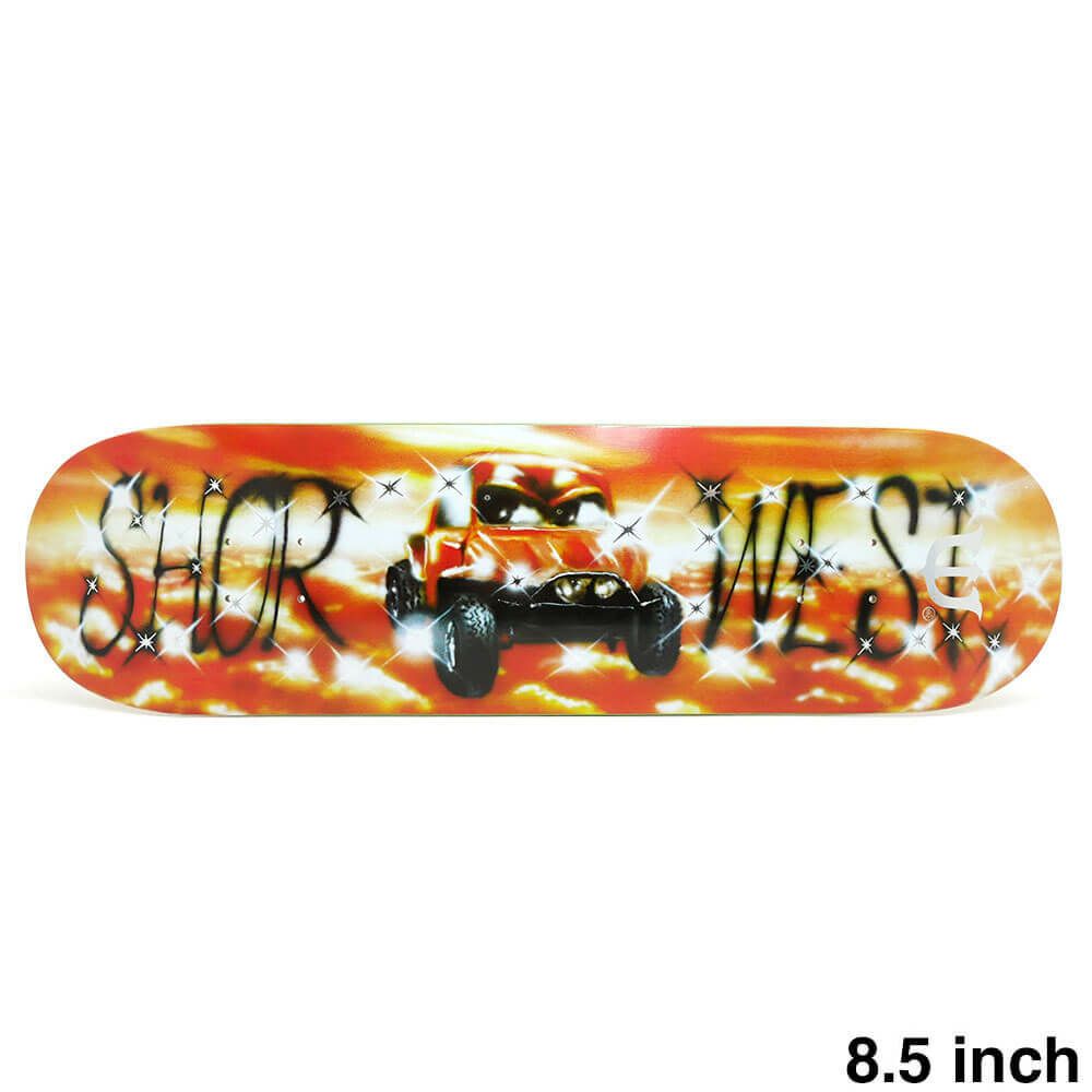 EVISEN DECK エビセン デッキ SHOR WEST THE SUNSET CAR 8.5 スケートボード スケボー