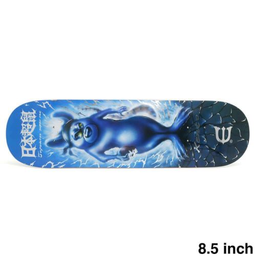 EVISEN DECK エビセン デッキ KENTO YOSHIOKA RAT HOLDING SKULL 8.5 スケートボード スケボー