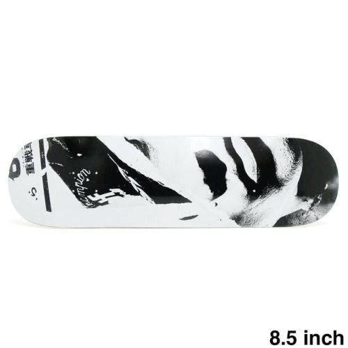 EVISEN DECK エビセン デッキ TEAM UNTITLED 8.5 スケートボード スケボー