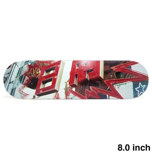 EVISEN DECK エビセン デッキ TEAM COLOR.1 8.0 スケートボード スケボー