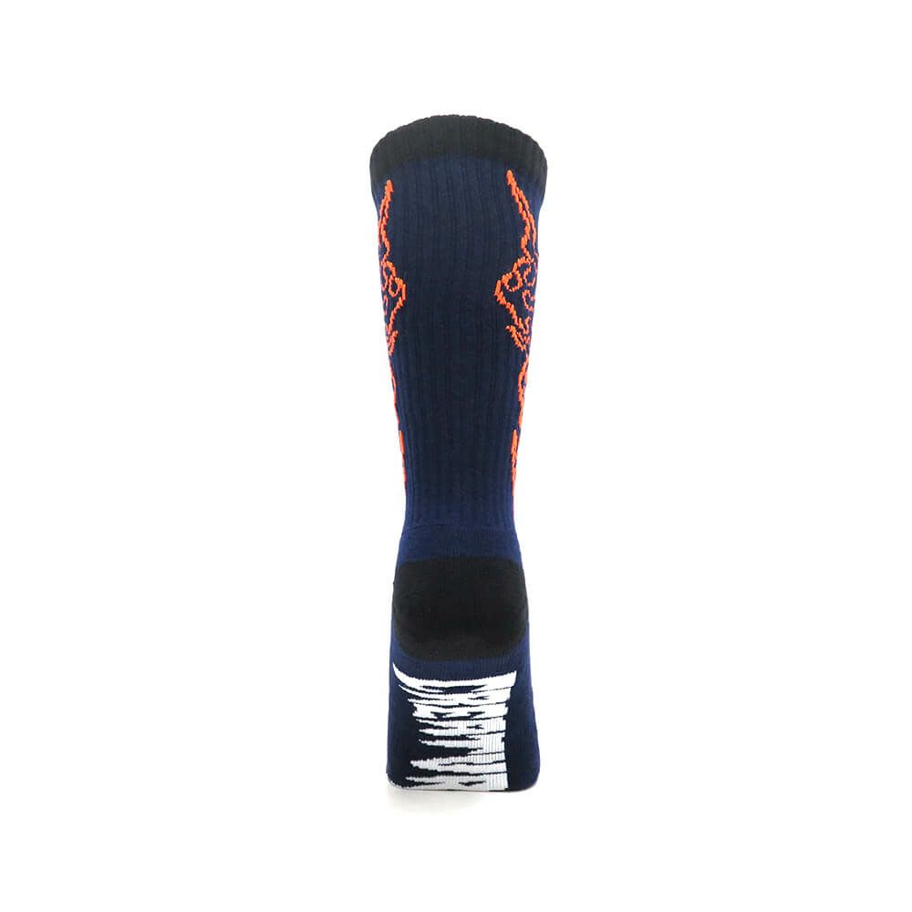 CREATURE SOCKS クリーチャー ソックス 靴下 FORTUNE NAVY スケートボード スケボー 2