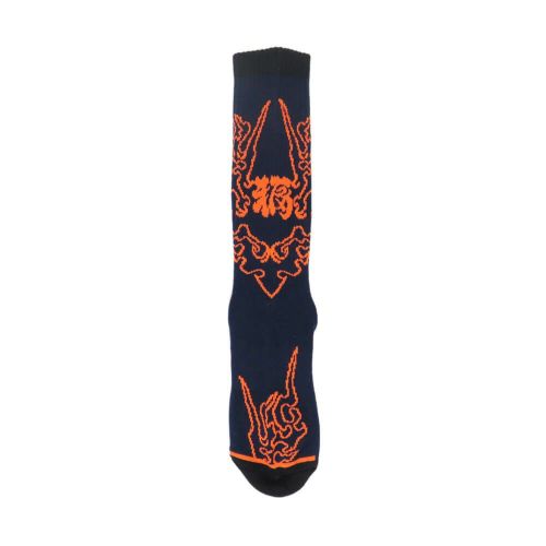 CREATURE SOCKS クリーチャー ソックス 靴下 FORTUNE NAVY スケートボード スケボー 5