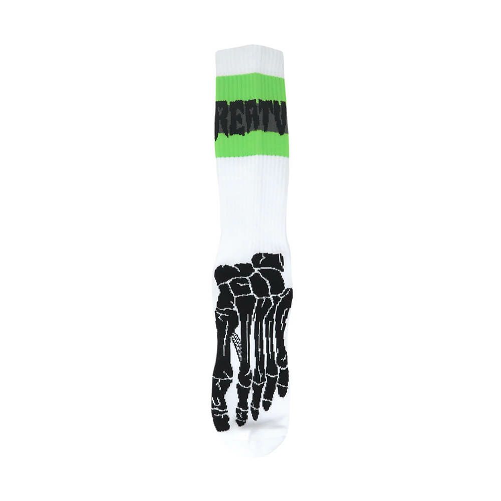 CREATURE SOCKS クリーチャー ソックス 靴下 FORTUNE BLACK スケートボード スケボー 5