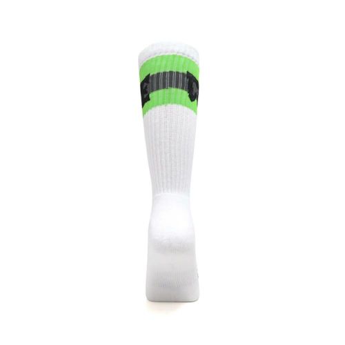 CREATURE SOCKS クリーチャー ソックス 靴下 TRENCH FOOT 2 PACK WHITE スケートボード スケボー 2