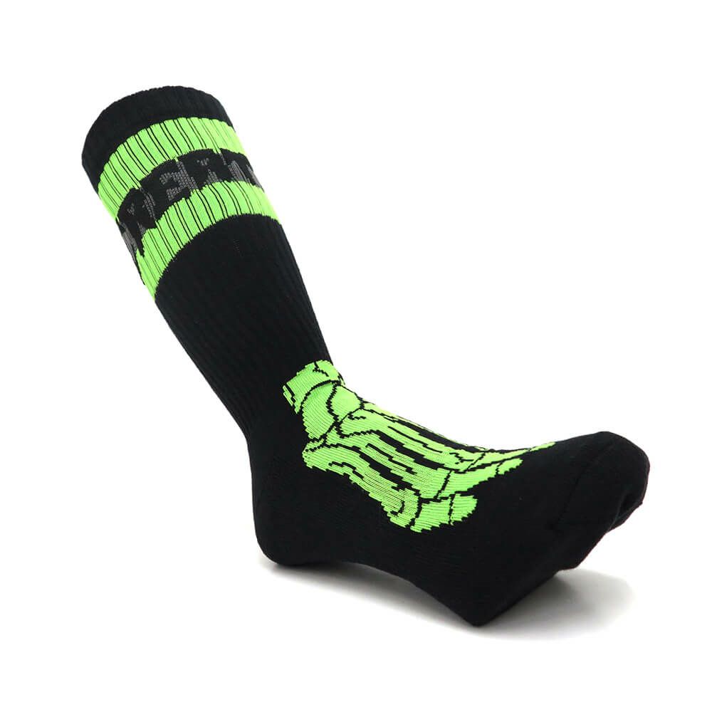CREATURE SOCKS クリーチャー ソックス 靴下 TRENCH FOOT 2 PACK BLACK スケートボード スケボー 
