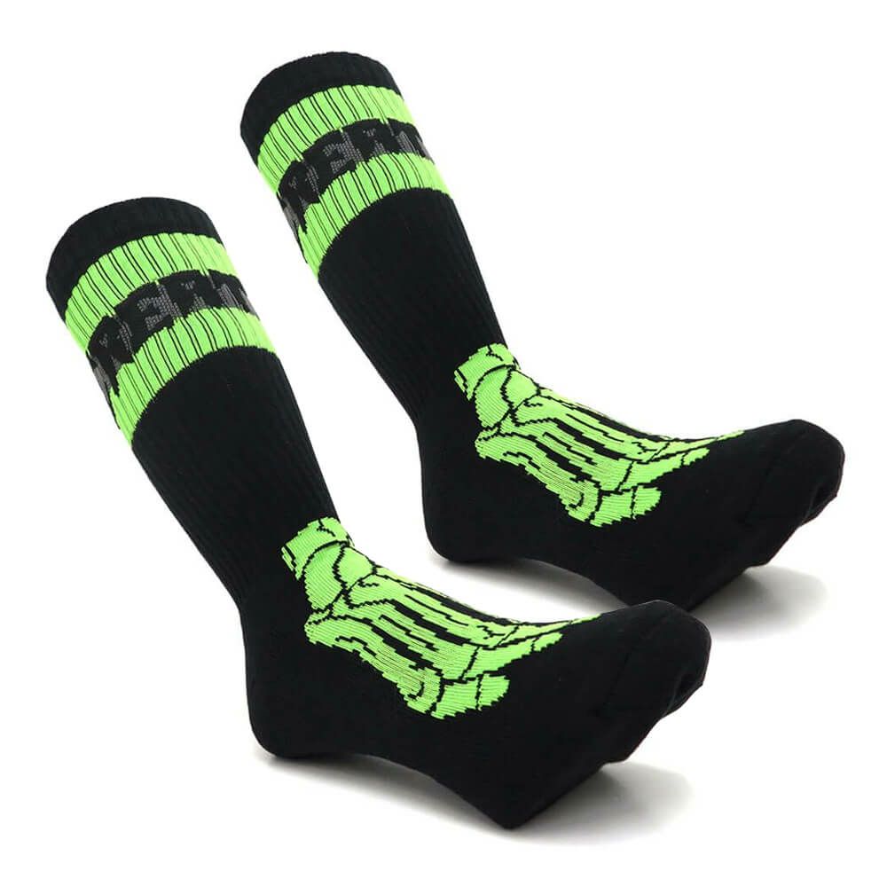 CREATURE SOCKS クリーチャー ソックス 靴下 TRENCH FOOT 2 PACK BLACK スケートボード スケボー 