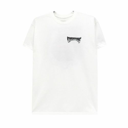 CREATURE T-SHIRT クリーチャー Tシャツ FORTUNE WHITE スケートボード スケボー 1