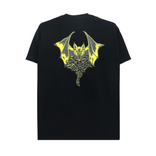 CREATURE T-SHIRT クリーチャー Tシャツ BAT RELIC BLACK スケートボード スケボー 
