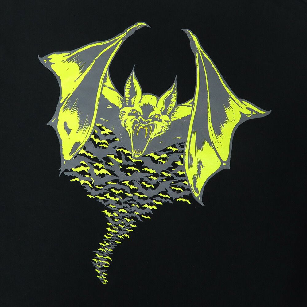 CREATURE T-SHIRT クリーチャー Tシャツ BAT RELIC BLACK スケートボード スケボー 3