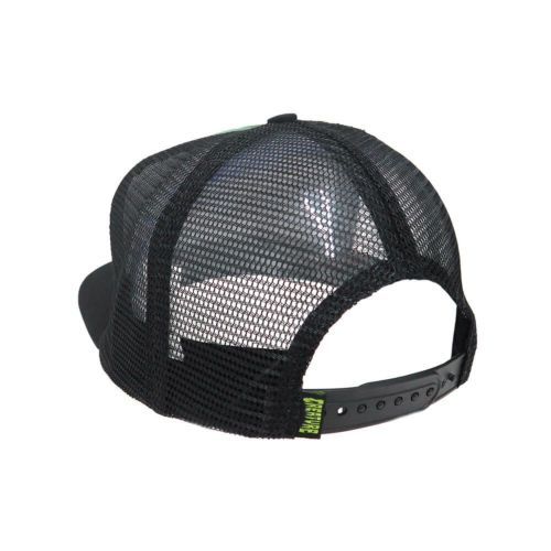 CREATURE MESHCAP クリーチャー メッシュキャップ BONEHEAD 2 RELIC MESH GREEN/BLACK スケートボード スケボー 2