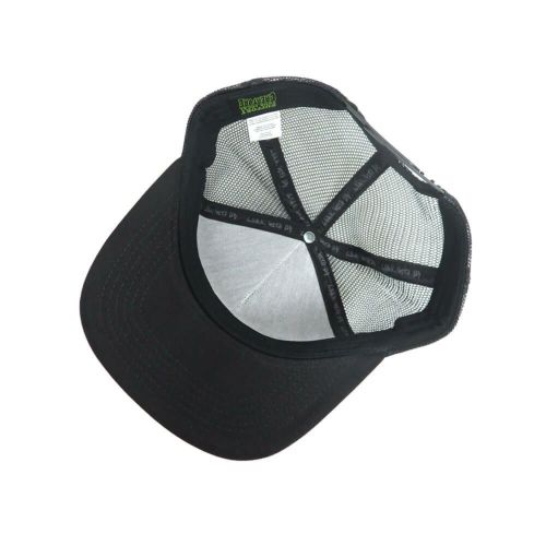 CREATURE MESHCAP クリーチャー メッシュキャップ BONEHEAD 2 RELIC MESH GREEN/BLACK スケートボード スケボー 3