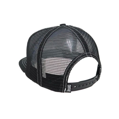 CREATURE MESHCAP クリーチャー メッシュキャップ BONEHEAD 2 RELIC MESH BLACK スケートボード スケボー 2