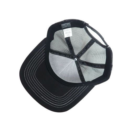 CREATURE MESHCAP クリーチャー メッシュキャップ BONEHEAD 2 RELIC MESH BLACK スケートボード スケボー 3