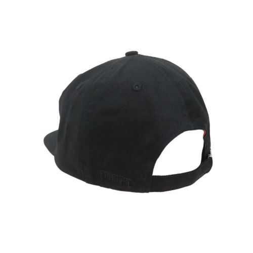 CREATURE CAP クリーチャー キャップ FORTUNE STRAPBACK BLACK スケートボード スケボー 2
