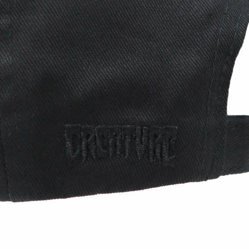 CREATURE CAP クリーチャー キャップ FORTUNE STRAPBACK BLACK スケートボード スケボー 3