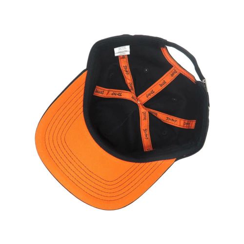 CREATURE CAP クリーチャー キャップ FORTUNE STRAPBACK BLACK スケートボード スケボー 4