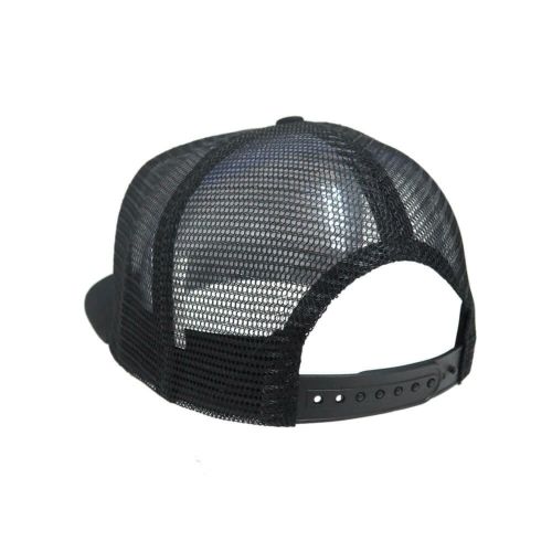 CREATURE MESHCAP クリーチャー メッシュキャップ LOGO MESH BLACK スケートボード スケボー 2