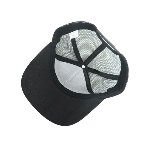 CREATURE MESHCAP クリーチャー メッシュキャップ LOGO MESH BLACK スケートボード スケボー 3