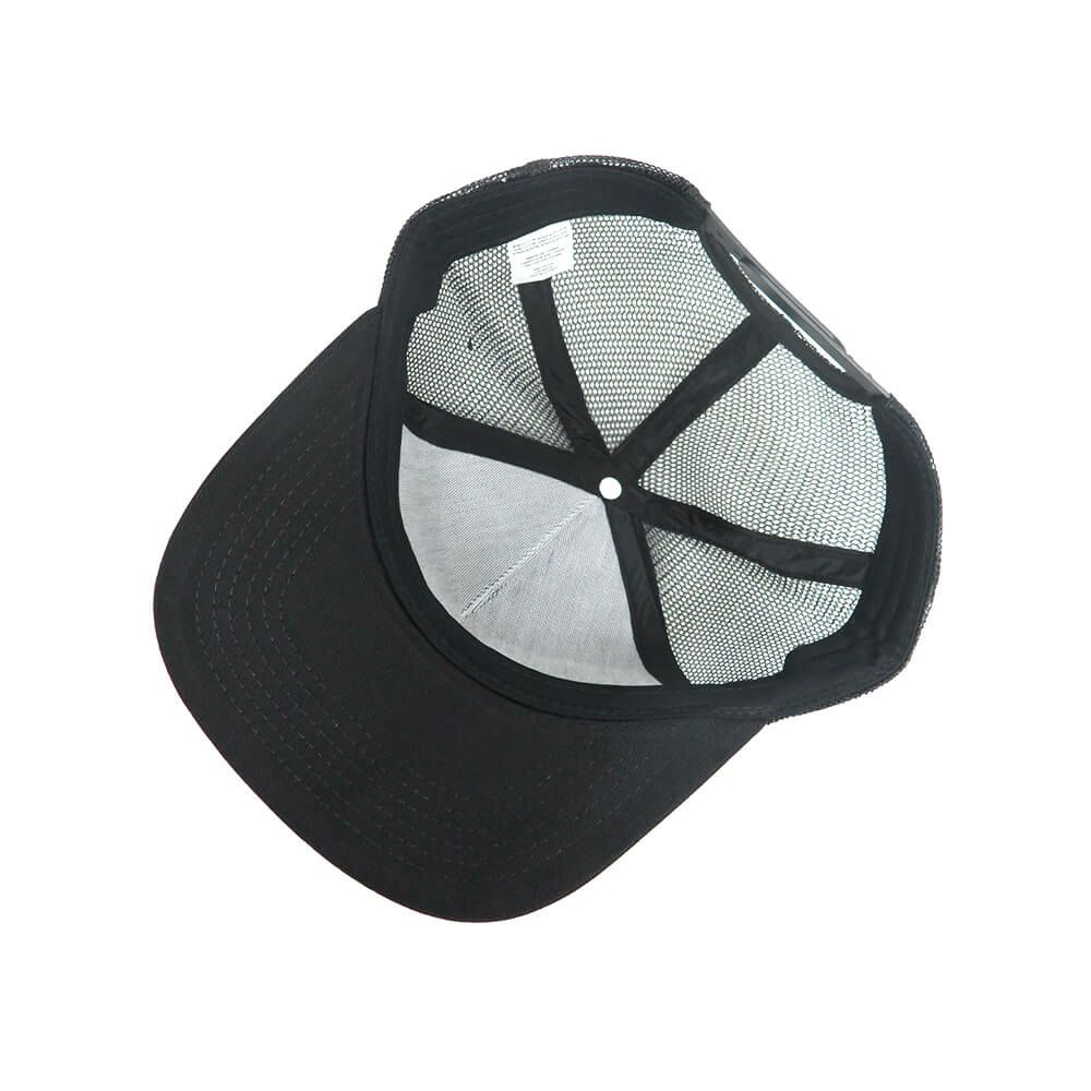 CREATURE MESHCAP クリーチャー メッシュキャップ LOGO MESH BLACK スケートボード スケボー 3