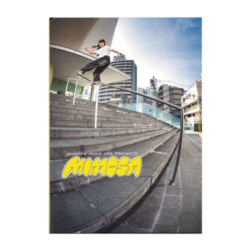 商品お買い上げの方限定で無料販売】 PANCAKE 雑誌 MIMOSA スケートボード スケボー