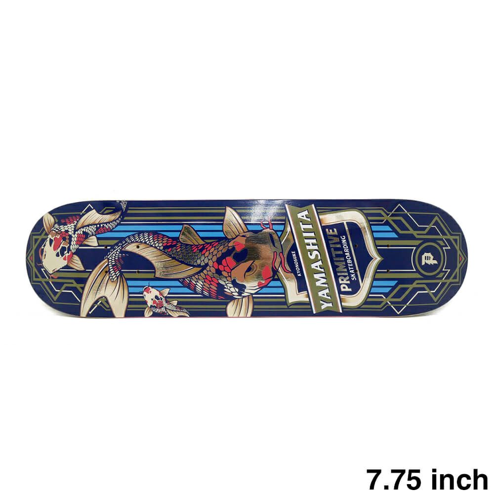 PRIMITIVE DECK プリミティブ デッキ KYONOSUKE YAMASHITA FIRST MODEL NAVY 7.75 スケートボード スケボー