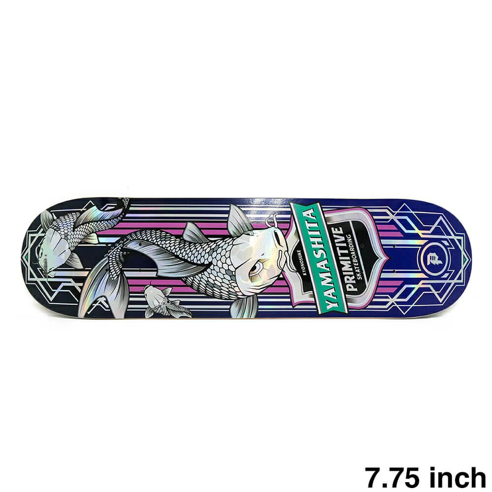 PRIMITIVE DECK プリミティブ デッキ KYONOSUKE YAMASHITA FIRST MODEL BLACK 7.75 スケートボード スケボー