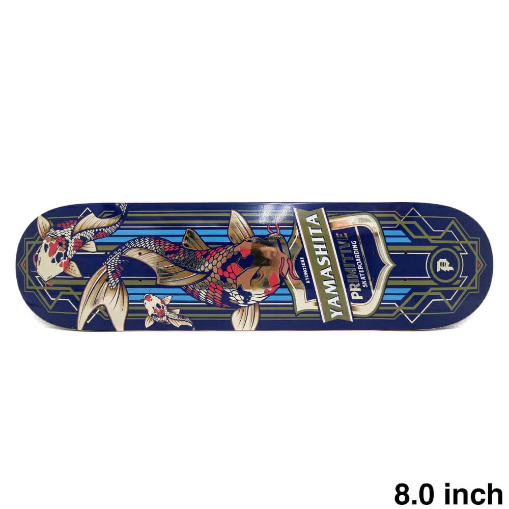 PRIMITIVE DECK プリミティブ デッキ KYONOSUKE YAMASHITA FIRST MODEL NAVY 8.0 スケートボード スケボー