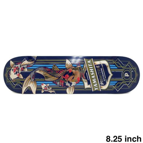 PRIMITIVE DECK プリミティブ デッキ KYONOSUKE YAMASHITA FIRST MODEL NAVY 8.25 スケートボード スケボー