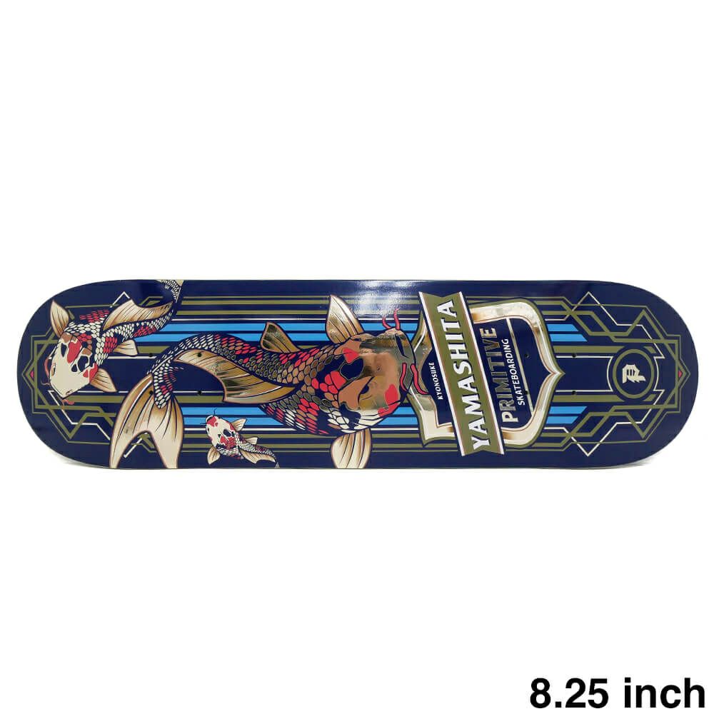 PRIMITIVE DECK プリミティブ デッキ KYONOSUKE YAMASHITA FIRST MODEL NAVY 8.25 スケートボード スケボー