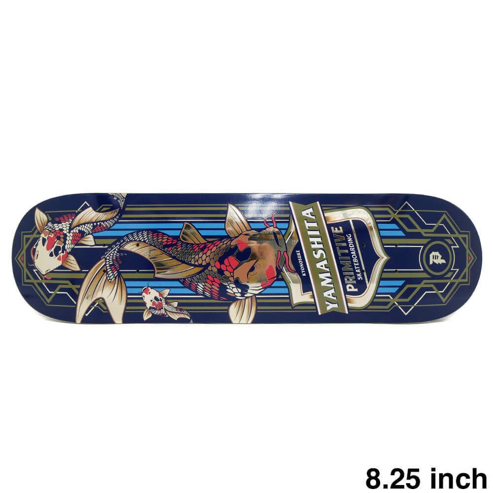 PRIMITIVE DECK プリミティブ デッキ KYONOSUKE YAMASHITA FIRST MODEL NAVY 8.25 スケートボード スケボー