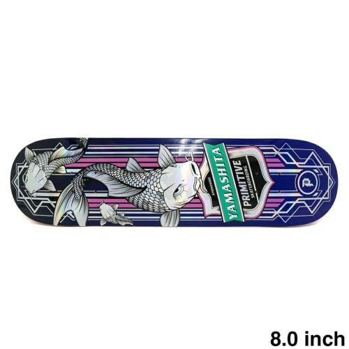 PRIMITIVE DECK プリミティブ デッキ KYONOSUKE YAMASHITA FIRST MODEL BLACK 8.0 スケートボード スケボー