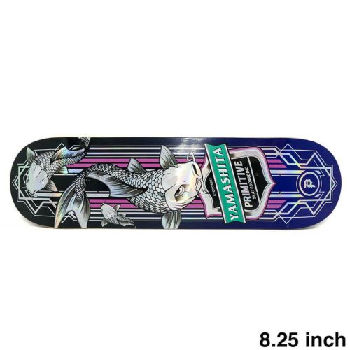 PRIMITIVE DECK プリミティブ デッキ KYONOSUKE YAMASHITA FIRST MODEL BLACK 8.25 スケートボード スケボー