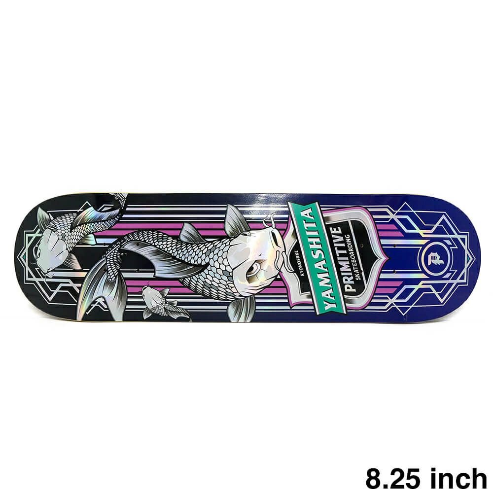 PRIMITIVE DECK プリミティブ デッキ KYONOSUKE YAMASHITA FIRST MODEL BLACK 8.25 スケートボード スケボー