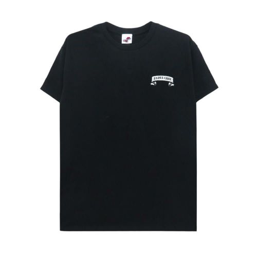 SANTA CRUZ T-SHIRT サンタクルーズ Tシャツ GUZMAN DINERS DOT BLACK スケートボード スケボー 1