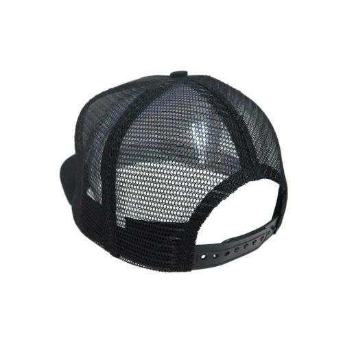 SANTA CRUZ MESHCAP サンタクルーズ メッシュキャップ GUZMAN DEAD DINERS SNAPBACK BLACK/BLACK スケートボード スケボー 2