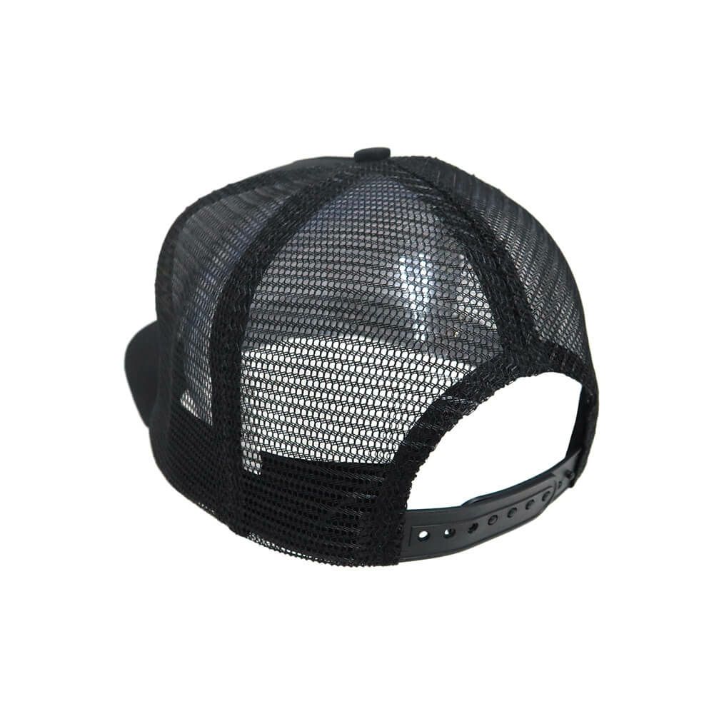 SANTA CRUZ MESHCAP サンタクルーズ メッシュキャップ GUZMAN DEAD DINERS SNAPBACK BLACK/BLACK スケートボード スケボー 2