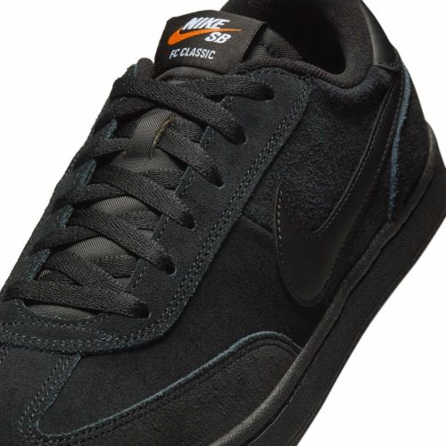 （アウトレット価格 9,130円 → 6,990円）NIKE SB SHOES ナイキSB シューズ スニーカー FC CLASSIC・26cm 909096-002 BLACK/BLACK/BLACK 汚れ スケートボード スケボー 8