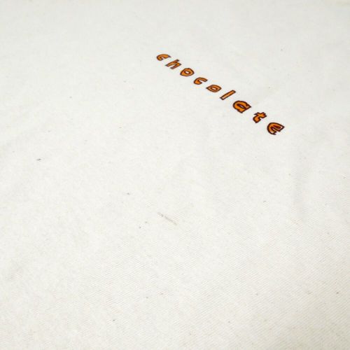 （アウトレット価格 6,380円 → 4,990円）CHOCOLATE T-SHIRT チョコレート Tシャツ COMIC NATURAL 糸の混入 スケートボード スケボー 1