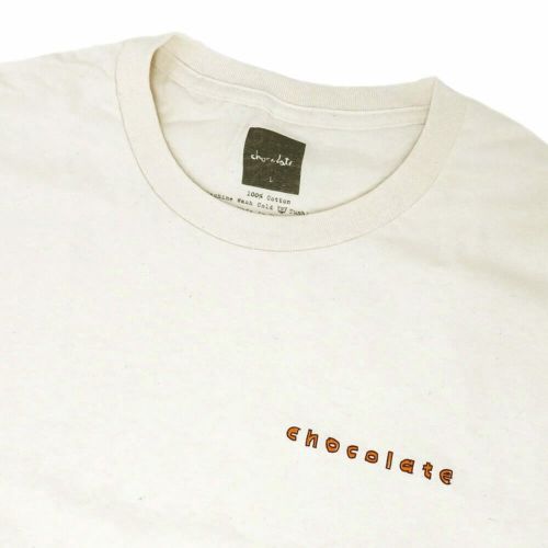 （アウトレット価格 6,380円 → 4,990円）CHOCOLATE T-SHIRT チョコレート Tシャツ COMIC NATURAL 糸の混入 スケートボード スケボー 2