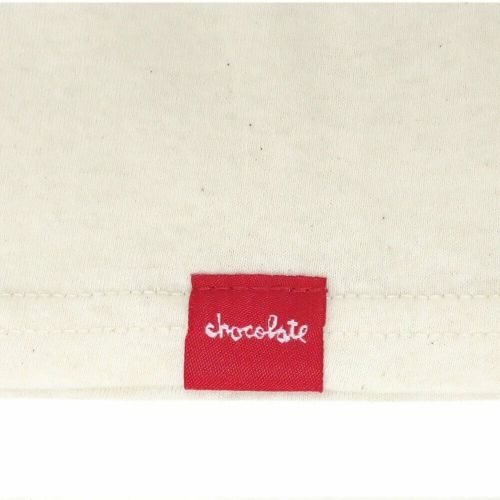 （アウトレット価格 6,380円 → 4,990円）CHOCOLATE T-SHIRT チョコレート Tシャツ COMIC NATURAL 糸の混入 スケートボード スケボー 3