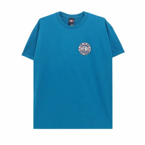  INDEPENDENT T-SHIRT インディペンデント Tシャツ VERTIGO SPAN GALAPAGOS BLUE スケートボード スケボー 1